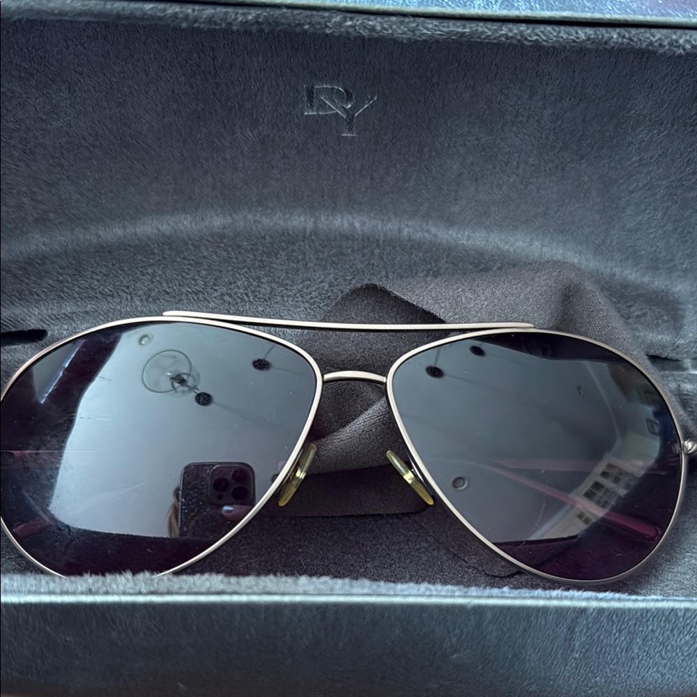 David Yurman Aviator Sunglasses